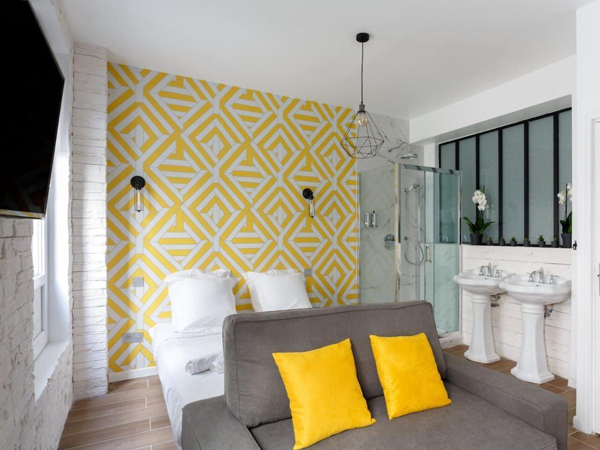 Super Location Meets Charming Studio -Ecole Militaries Champ De Mars - 7Th Arrondisment Apartment ปารีส ภายนอก รูปภาพ