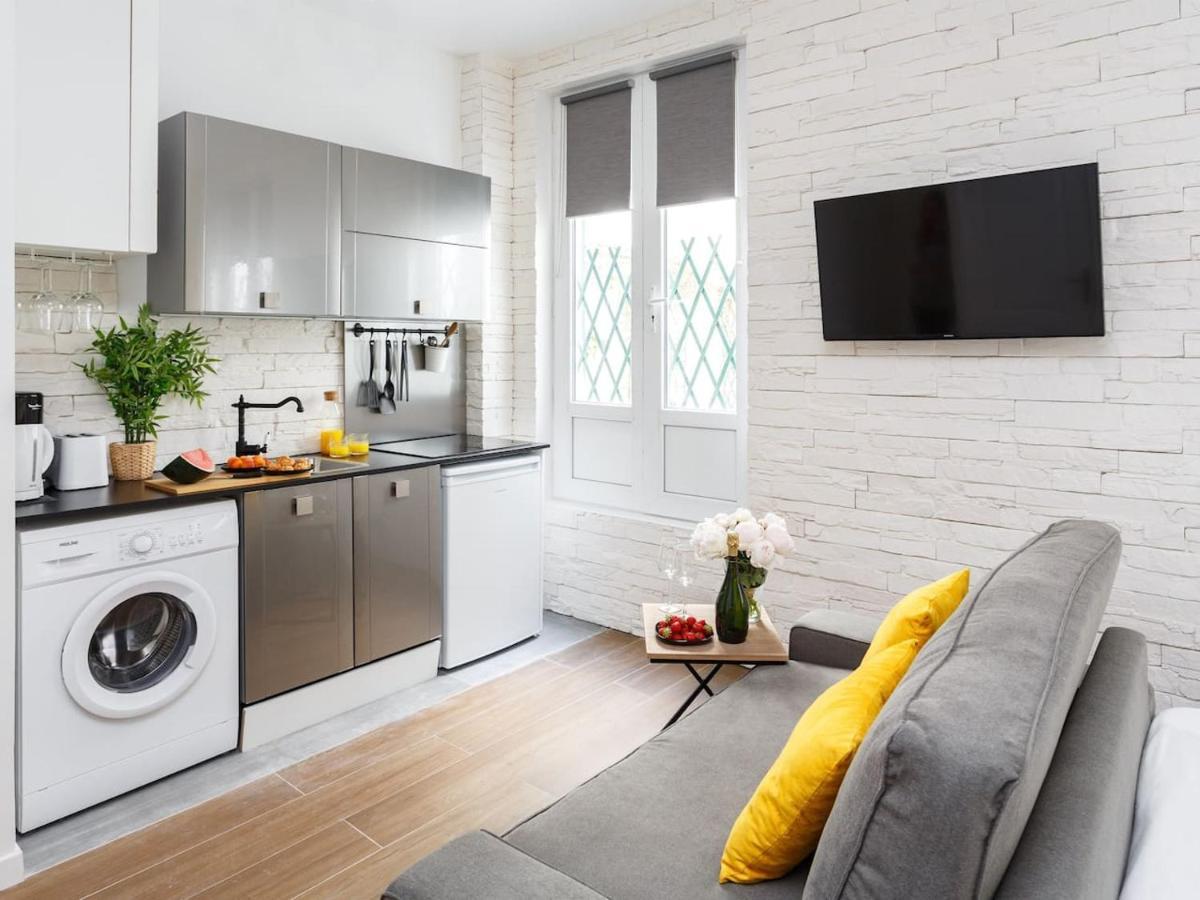Super Location Meets Charming Studio -Ecole Militaries Champ De Mars - 7Th Arrondisment Apartment ปารีส ภายนอก รูปภาพ