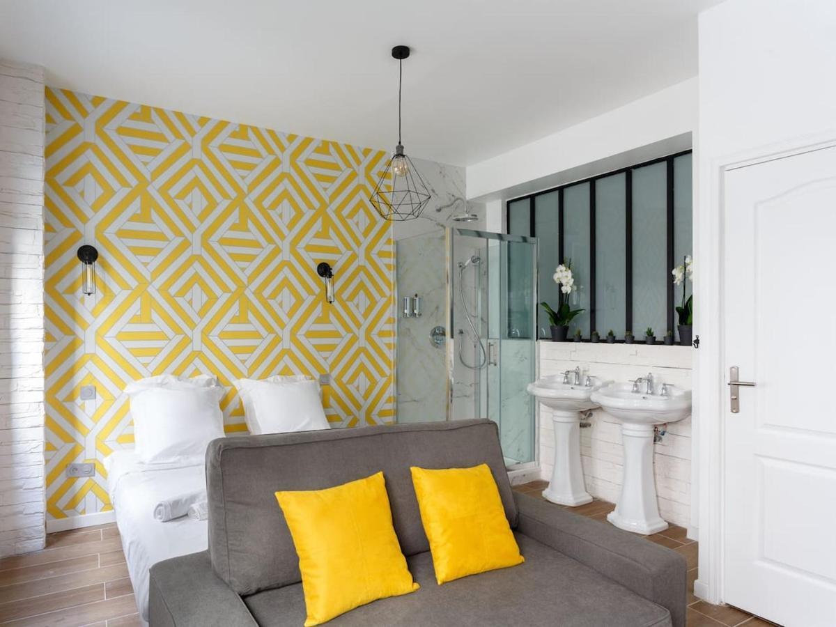 Super Location Meets Charming Studio -Ecole Militaries Champ De Mars - 7Th Arrondisment Apartment ปารีส ภายนอก รูปภาพ