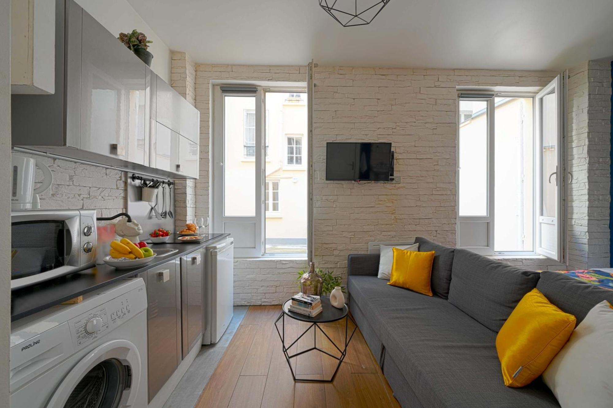 Super Location Meets Charming Studio -Ecole Militaries Champ De Mars - 7Th Arrondisment Apartment ปารีส ภายนอก รูปภาพ