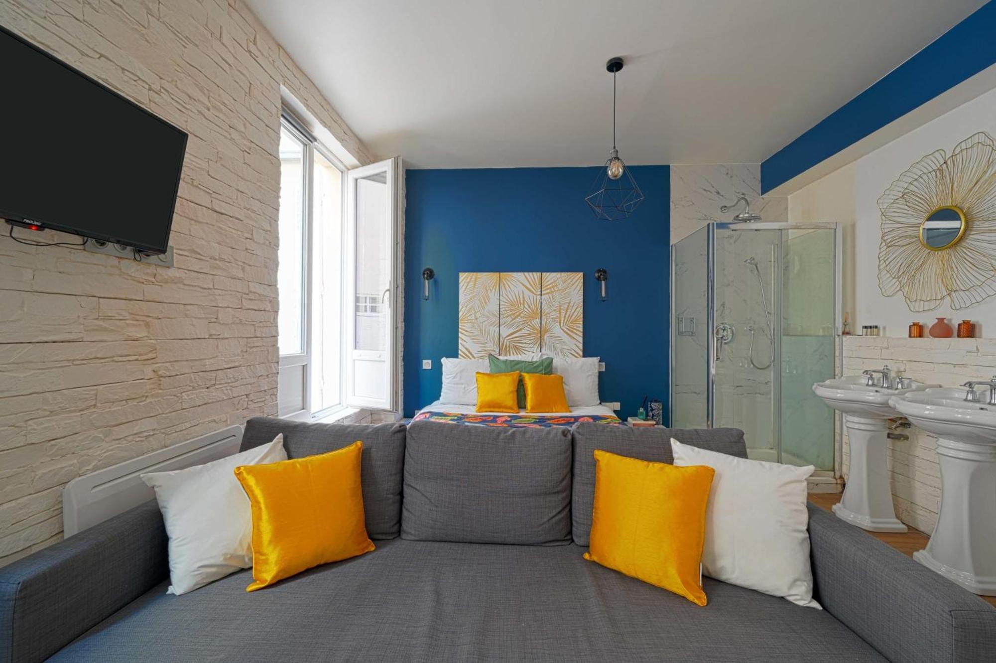 Super Location Meets Charming Studio -Ecole Militaries Champ De Mars - 7Th Arrondisment Apartment ปารีส ภายนอก รูปภาพ